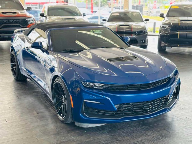 more details - chevrolet camaro