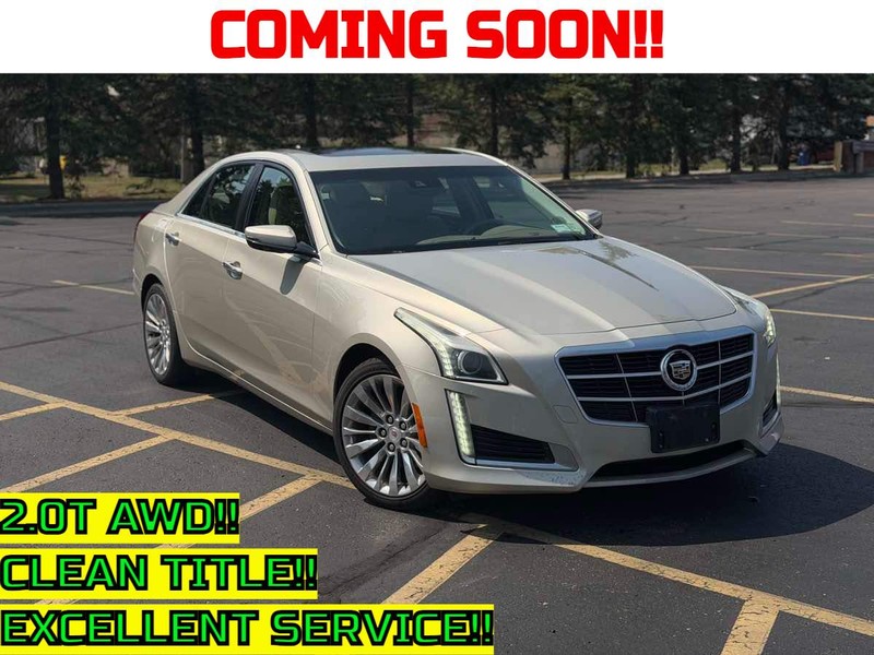Cadillac CTS Sedan Vehicle Full-screen Gallery Image 01
