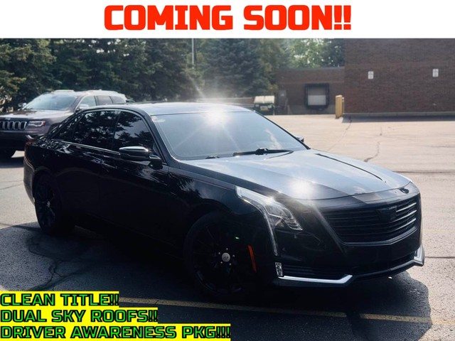 more details - cadillac ct6 sedan