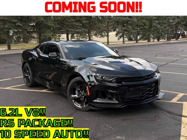 more details - chevrolet camaro