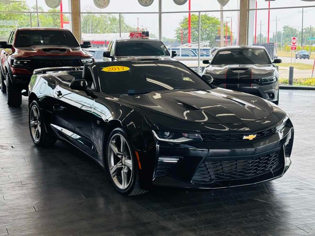more details - chevrolet camaro