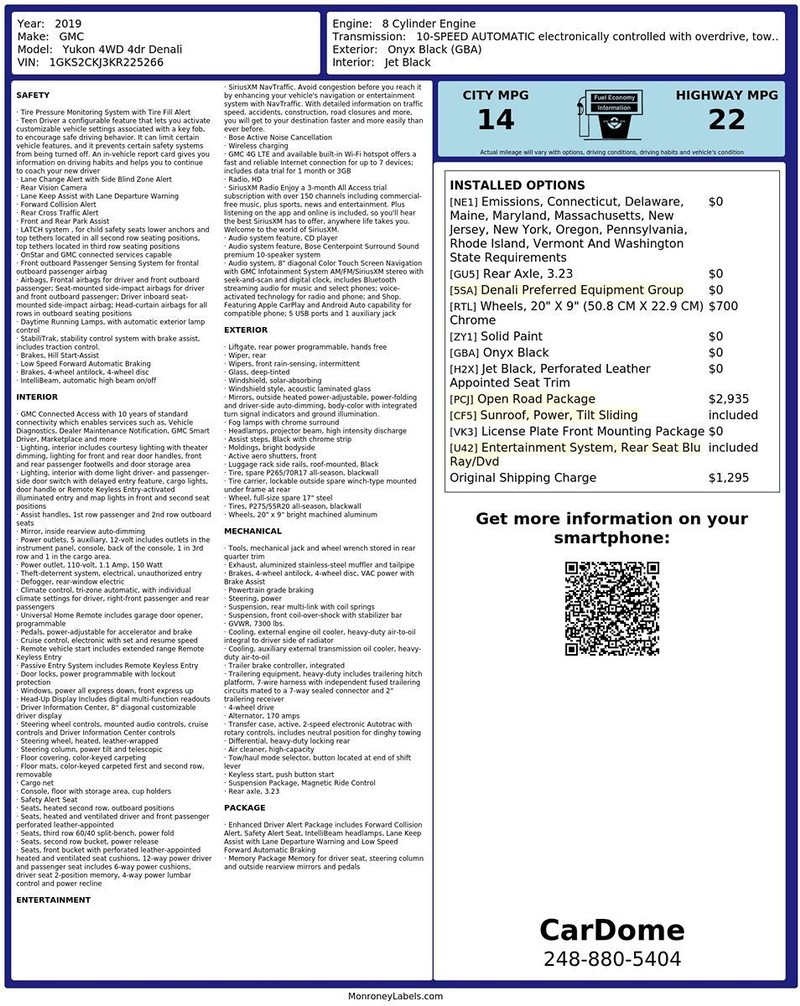 GMC Yukon Vehicle Full-screen Gallery Image 02