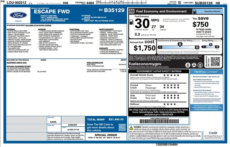 Ford Escape Vehicle Full-screen Gallery Image 02