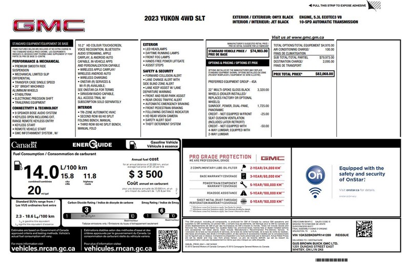 GMC Yukon Vehicle Full-screen Gallery Image 02