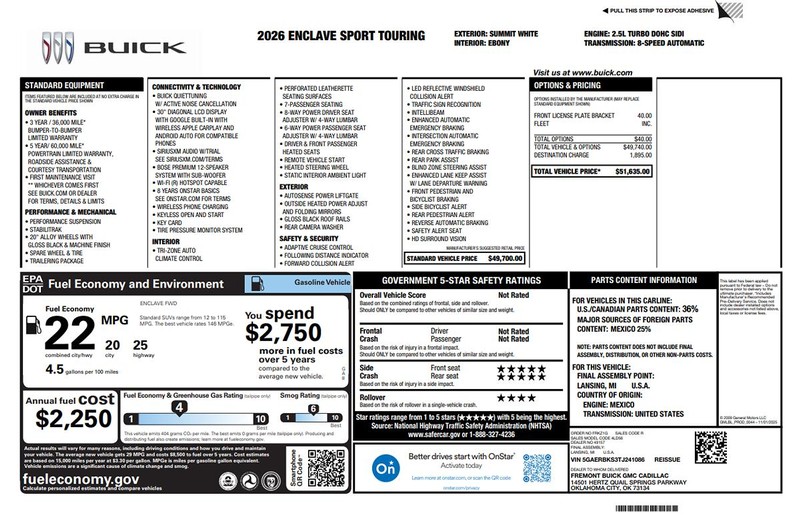 Buick Enclave Vehicle Full-screen Gallery Image 02