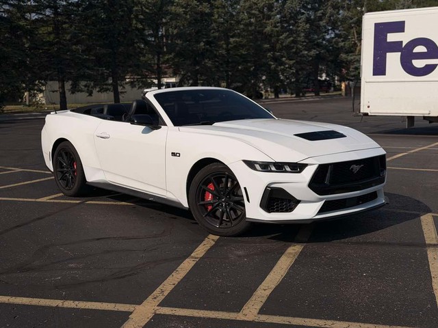 more details - ford mustang
