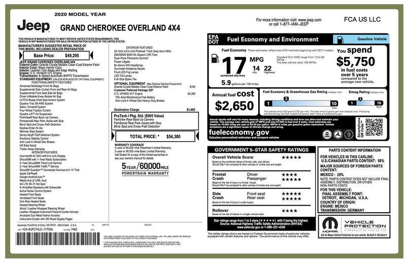 Jeep Grand Cherokee Vehicle Full-screen Gallery Image 02