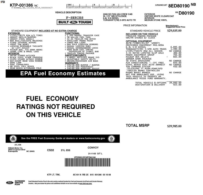 Ford Super Duty F-250 SRW Vehicle Full-screen Gallery Image 02