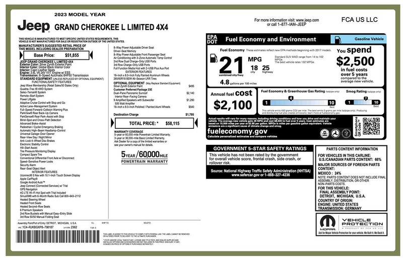 Jeep Grand Cherokee L Vehicle Full-screen Gallery Image 02