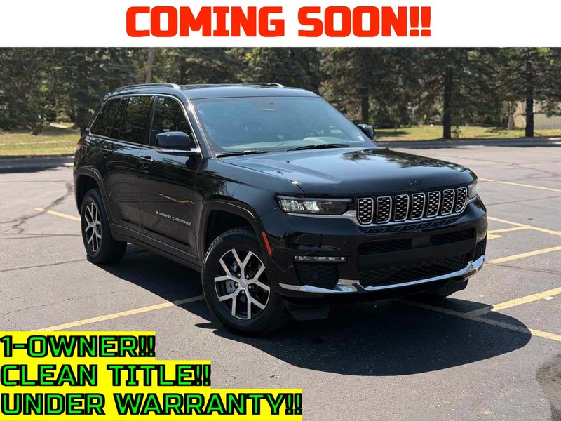 Jeep Grand Cherokee Vehicle Full-screen Gallery Image 01