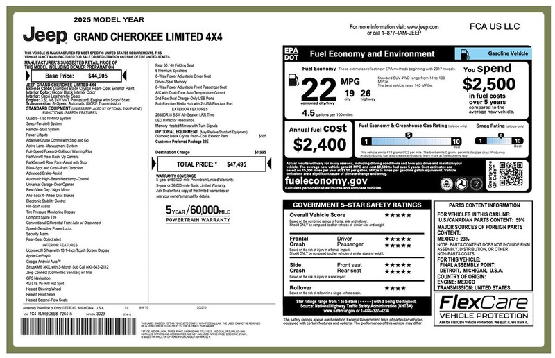 Jeep Grand Cherokee Vehicle Full-screen Gallery Image 02