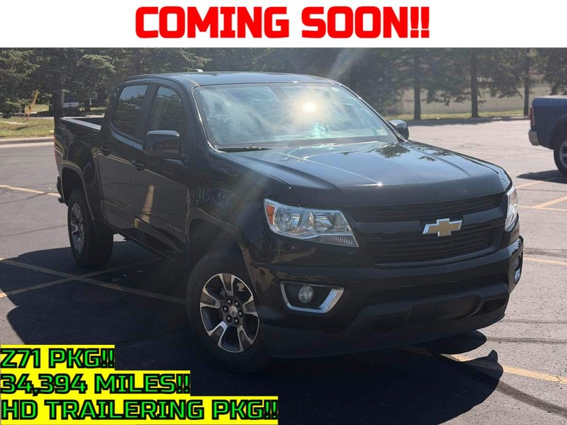 Chevrolet Colorado Vehicle Full-screen Gallery Image 01