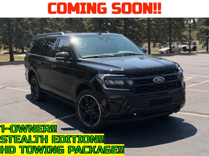 Ford Expedition Max Vehicle Full-screen Gallery Image 01
