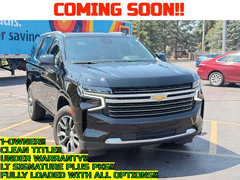 Chevrolet Tahoe Vehicle Full-screen Gallery Image 01