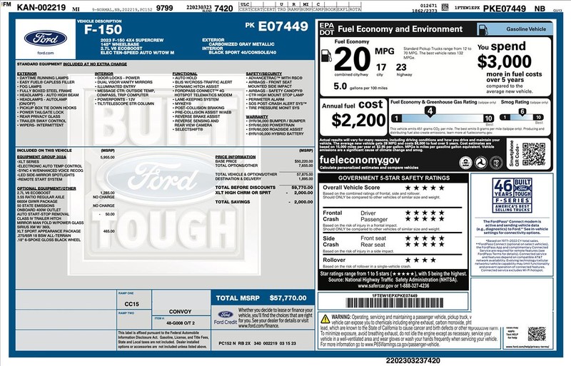 Ford F-150 Vehicle Full-screen Gallery Image 02