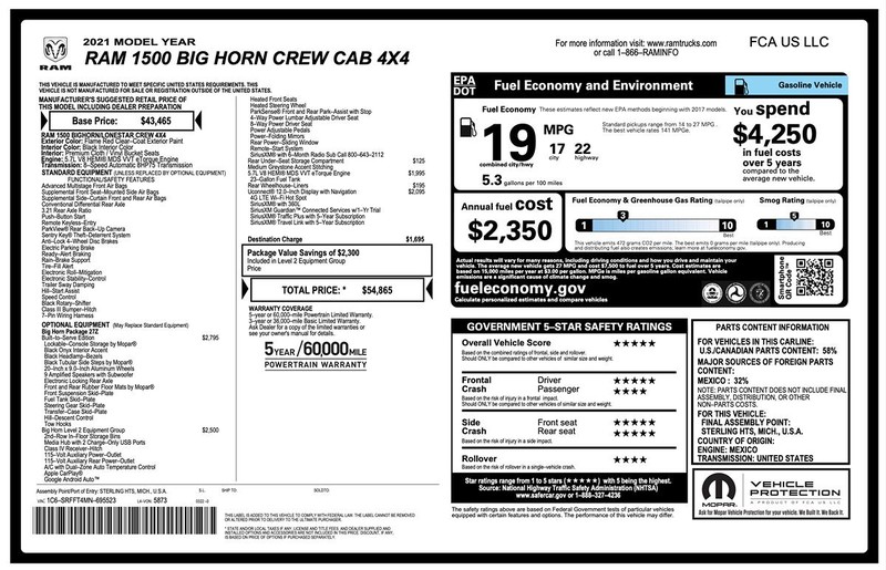Ram 1500 Vehicle Full-screen Gallery Image 02
