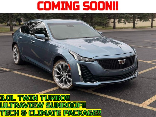 more details - cadillac ct5