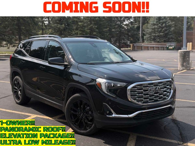 GMC Terrain Vehicle Full-screen Gallery Image 01