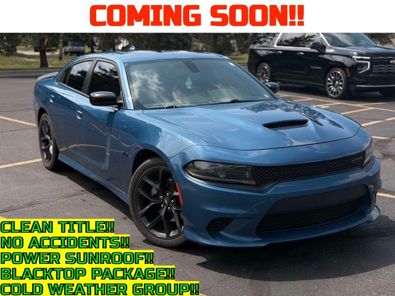 Dodge Charger Vehicle Full-screen Gallery Image 01