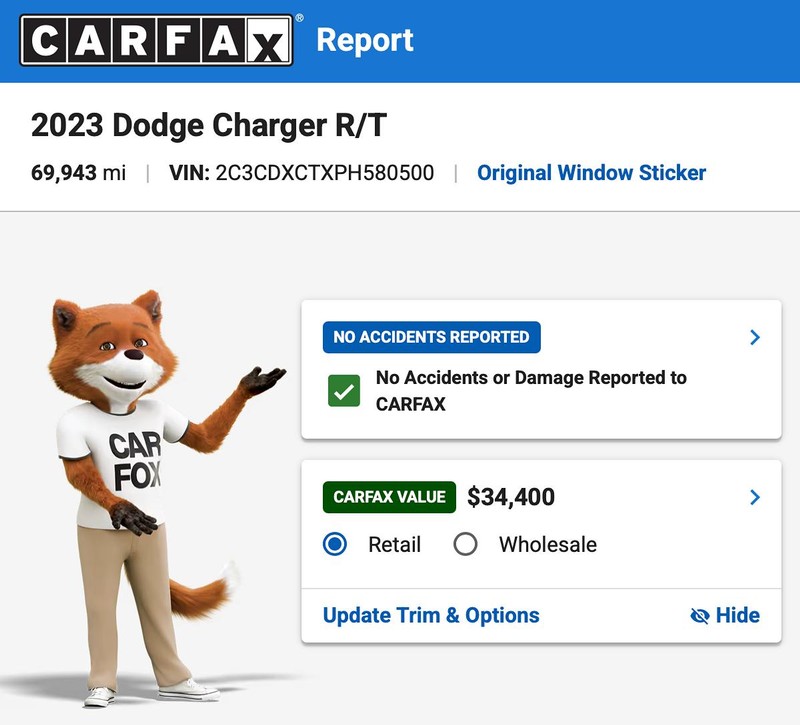 Dodge Charger Vehicle Full-screen Gallery Image 03