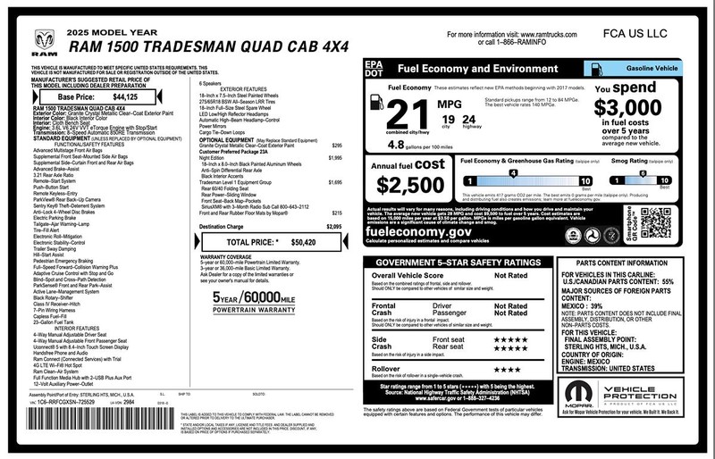 Ram 1500 Vehicle Full-screen Gallery Image 02