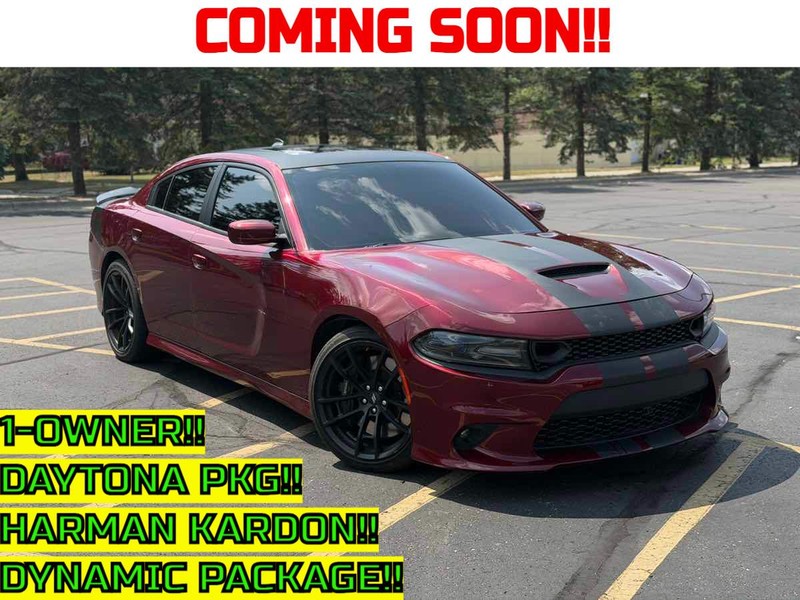 Dodge Charger Vehicle Full-screen Gallery Image 01