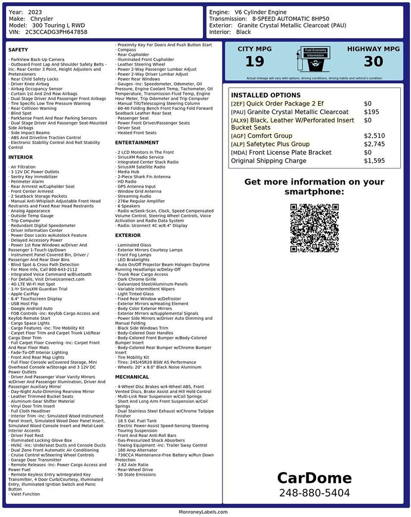 Chrysler 300 Vehicle Full-screen Gallery Image 02