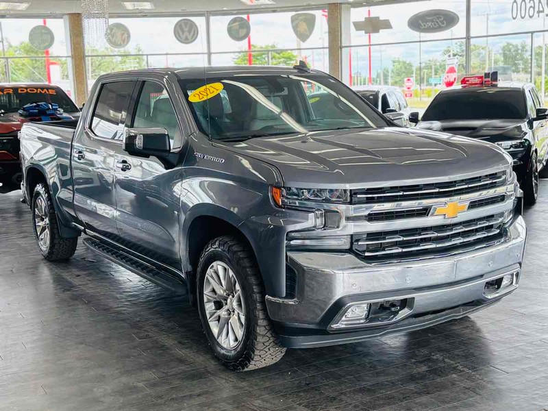 Chevrolet Silverado 1500 Vehicle Full-screen Gallery Image 01