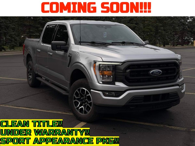 Ford F-150 Vehicle Full-screen Gallery Image 01