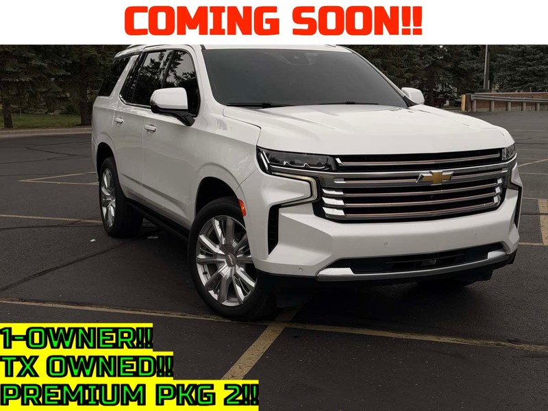 Chevrolet Tahoe Vehicle Full-screen Gallery Image 01