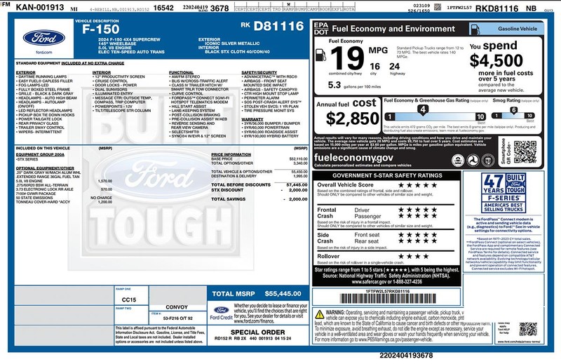 Ford F-150 Vehicle Full-screen Gallery Image 02