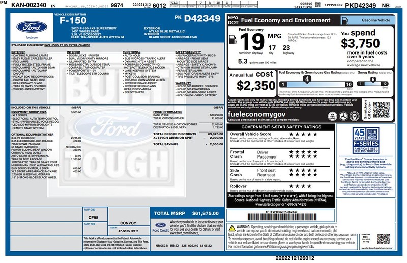 Ford F-150 Vehicle Full-screen Gallery Image 02