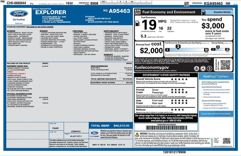 Ford Explorer Vehicle Full-screen Gallery Image 02