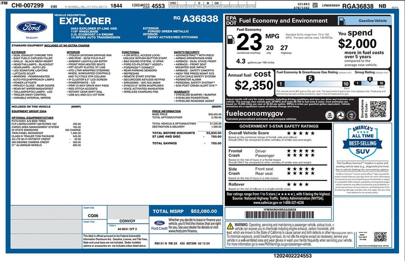 Ford Explorer Vehicle Full-screen Gallery Image 02