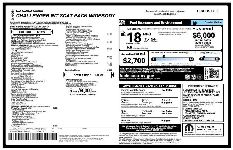 Dodge Challenger Vehicle Full-screen Gallery Image 02
