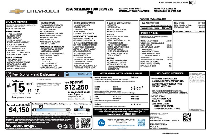 Chevrolet Silverado 1500 Vehicle Full-screen Gallery Image 02