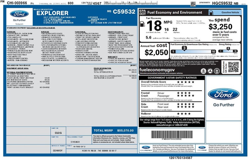 Ford Explorer Vehicle Full-screen Gallery Image 02