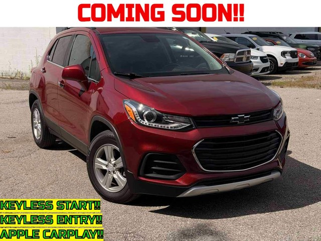 more details - chevrolet trax
