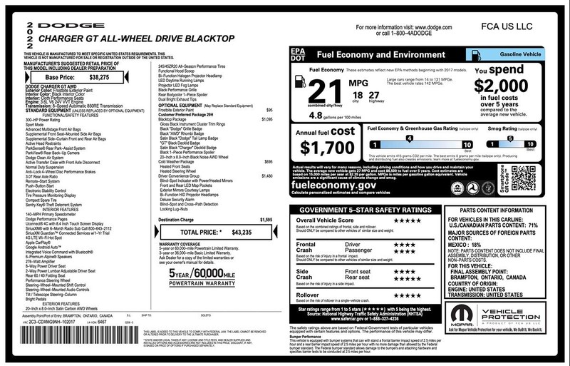 Dodge Charger Vehicle Full-screen Gallery Image 02