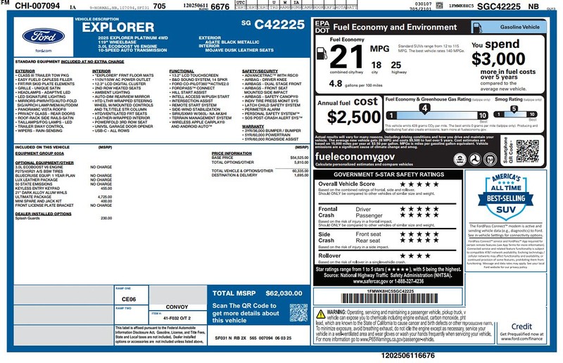 Ford Explorer Vehicle Full-screen Gallery Image 02
