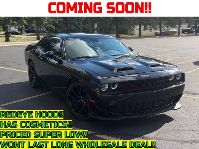 more details - dodge challenger