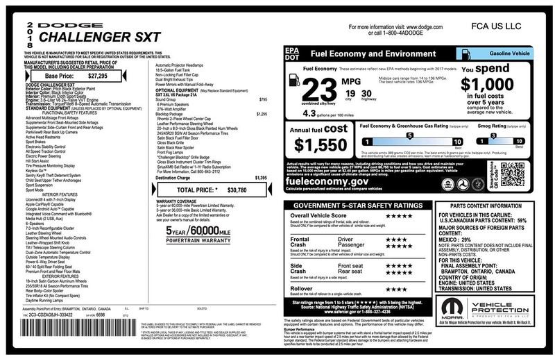 Dodge Challenger Vehicle Full-screen Gallery Image 02
