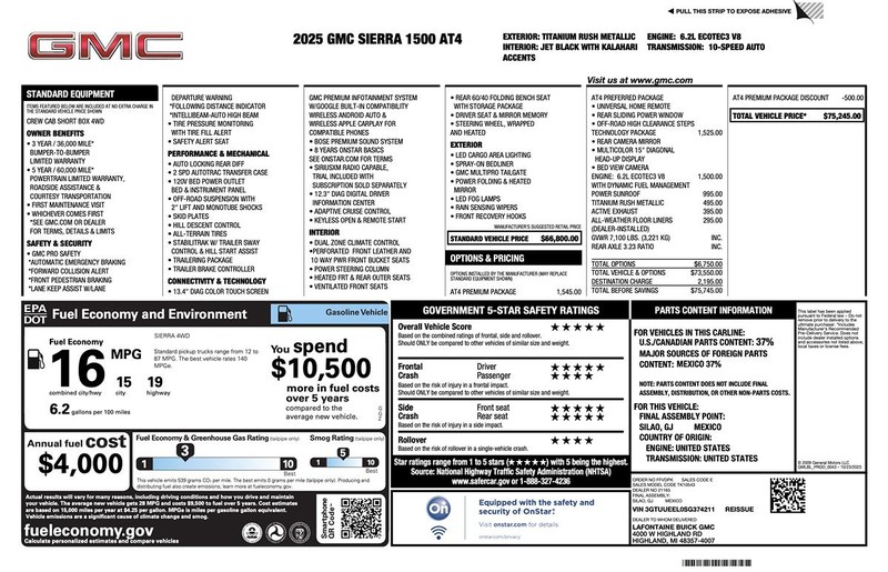GMC Sierra 1500 Vehicle Full-screen Gallery Image 02