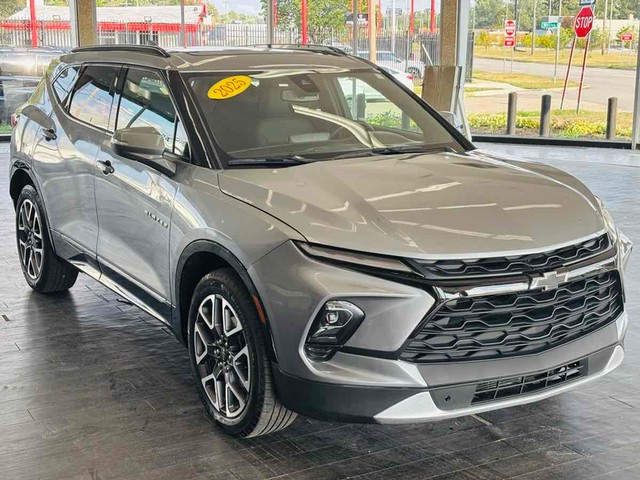 more details - chevrolet blazer