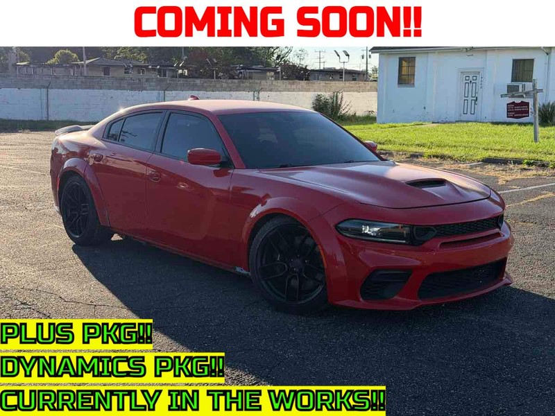 Dodge Charger Vehicle Full-screen Gallery Image 01