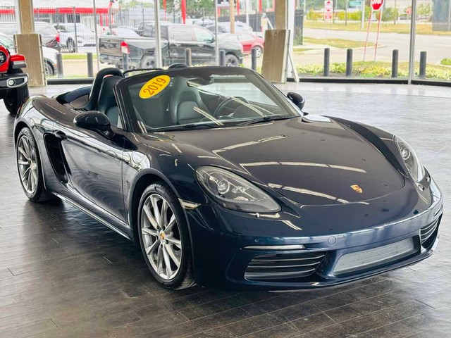 more details - porsche 718 boxster