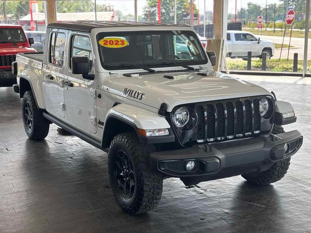 more details - jeep gladiator