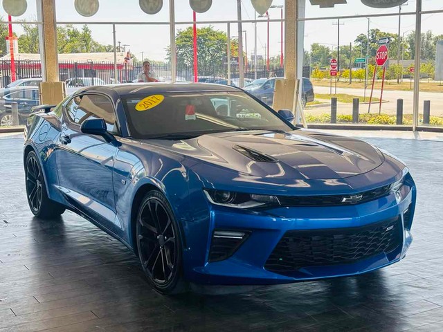 more details - chevrolet camaro