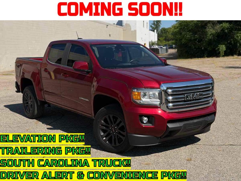 GMC Canyon Vehicle Full-screen Gallery Image 01