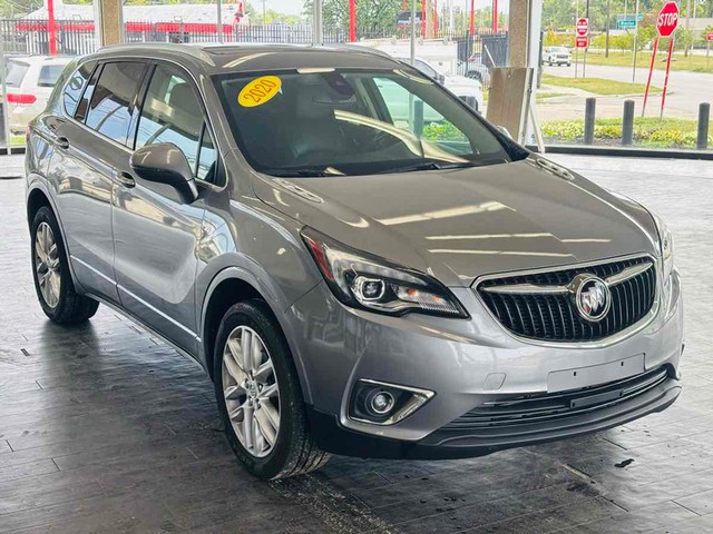more details - buick envision